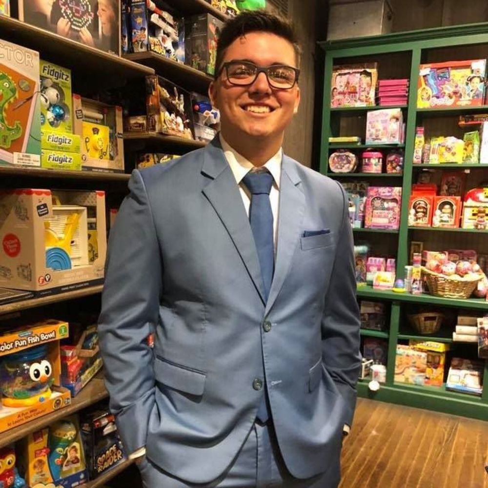 Meet your Posher, Brandon